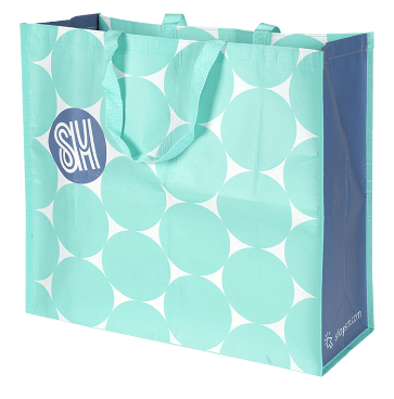 Sustainable Production at a Reusable Grocery Tote Bags Factory