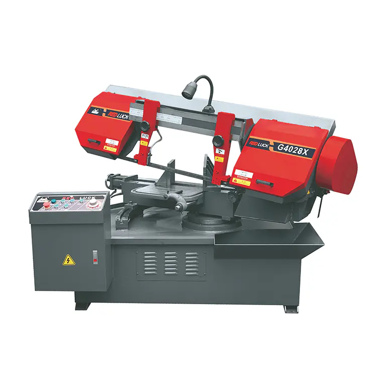 Hydraulic Bevel Cutting Angle Sawing Machine Horizontal