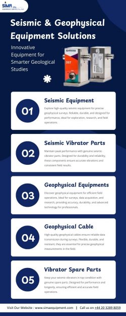 Seismic & Geophysical Equipment Solutions