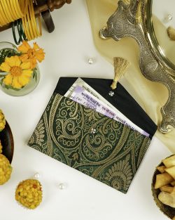 Baagh Brocade Shagun Envelope