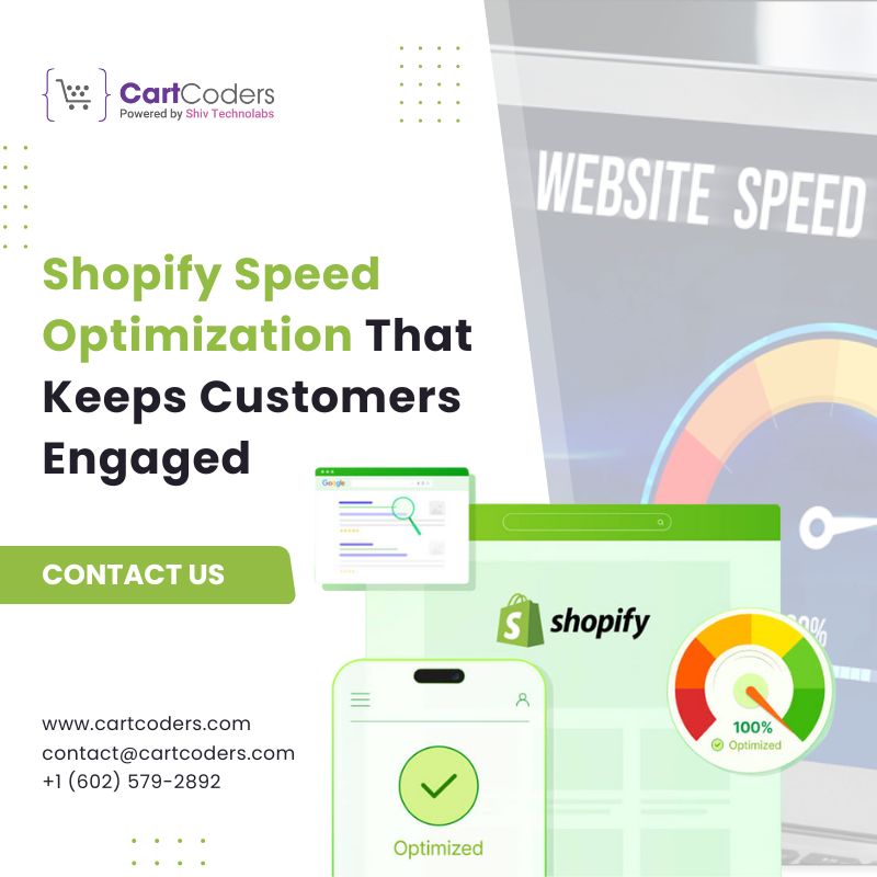 CartCoders: Affordable Shopify Speed Optimization Services