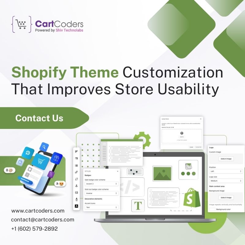 Affordable Shopify Theme Customization Services by CartCoders