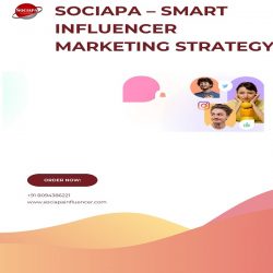Sociapa – Smart Influencer Marketing Strategy