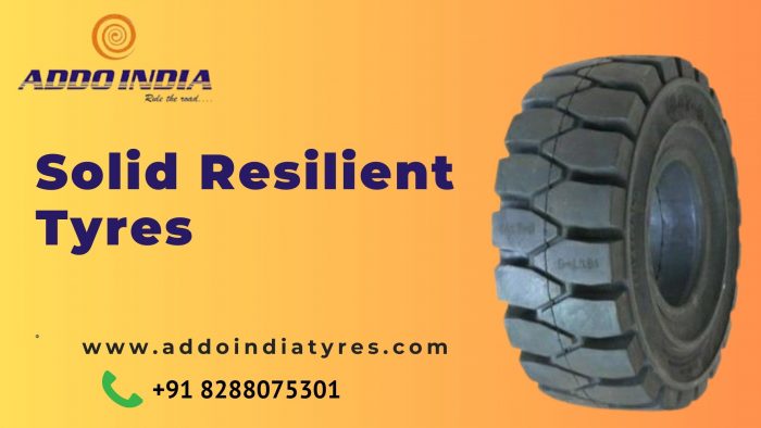 Solid Resilient Tyres