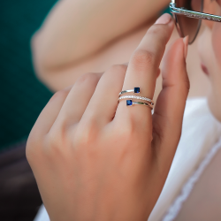 Buy Certified Lab Grown Diamond Cocktail Rings Online in India
