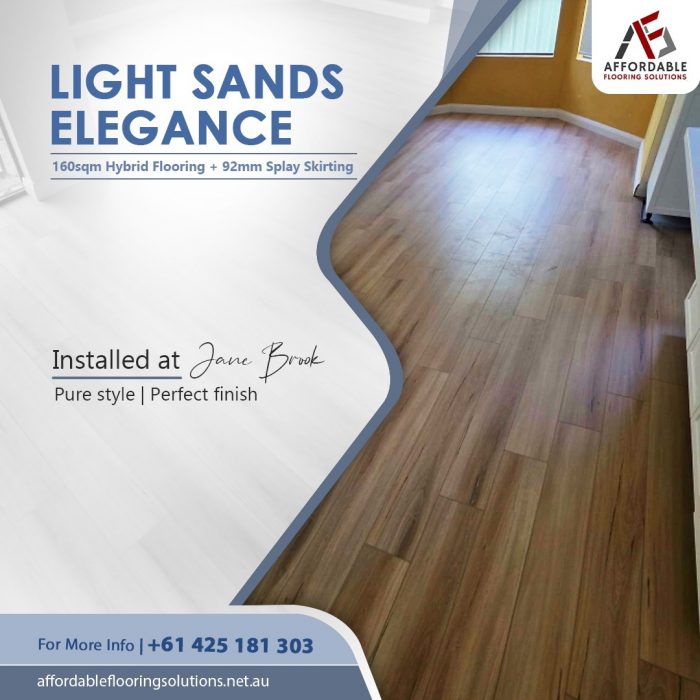 Light Sands Perfection at Jane Brook!