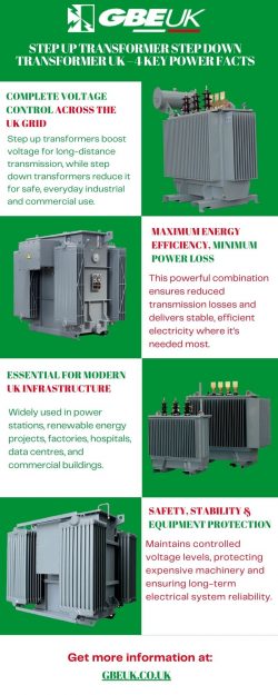 Step Up & Step Down Transformer UK | GBE UK Limited