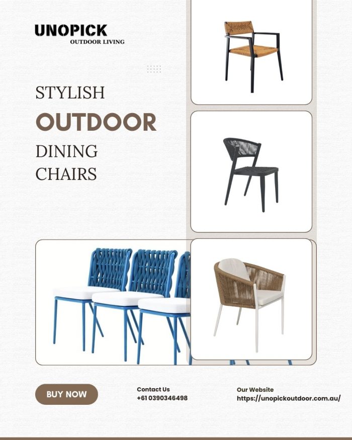 Stylish Outdoor Dining Chairs At Uno Pick Outdoor