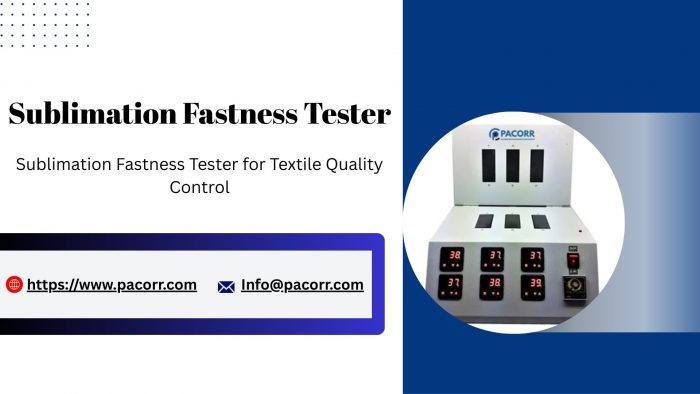Maintain Color Stability Under Heat with Precision Sublimation Fastness Testing Solutions