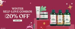 The Body Shop Winter Self-Love Combo Today – Enjoy 20 Percent Off