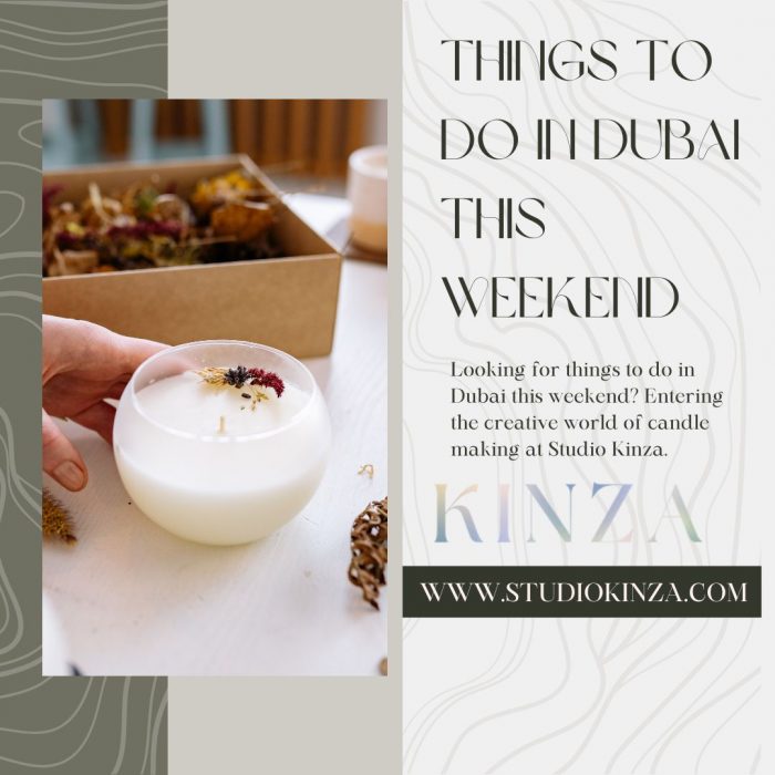 Things to Do in Dubai This Weekend | Studio Kinza