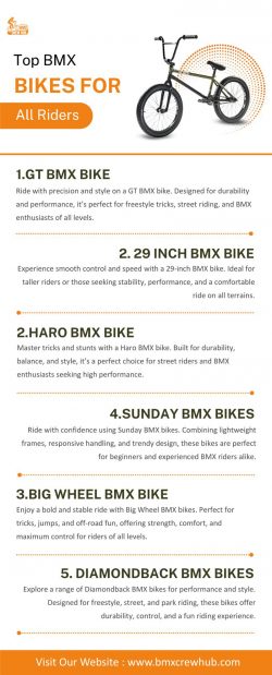 Top BMX Bikes for All Riders
