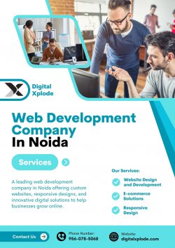 Top Web Development Company in Noida for Innovative Solutions