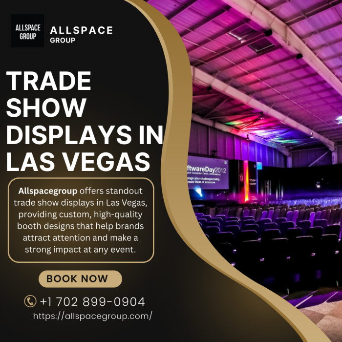 Premium Trade Show Displays in Las Vegas