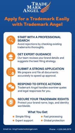 Apply for Trademark Registration Easily with Trademark Angel