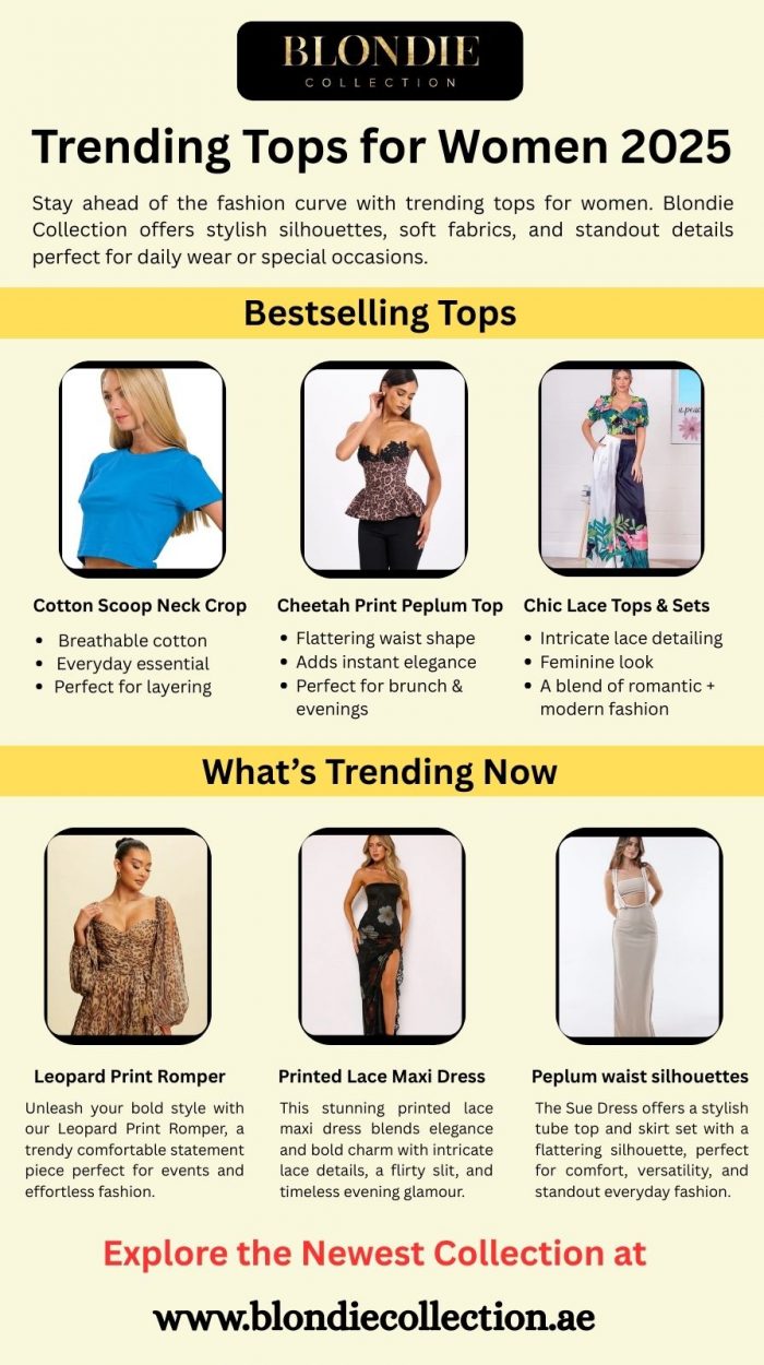 Trending Tops for Women 2025