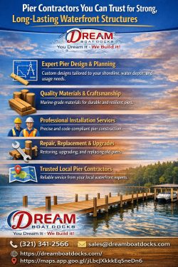 Expert Pier Contractors Building Strength Into Every Shoreline