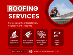 Professional Roofing Services in Manhattan, NY