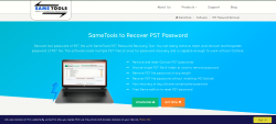 SameTools Recover PST Password Software