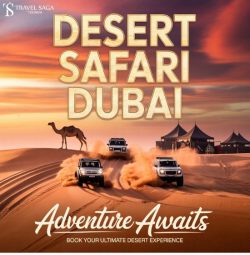 Book Desert Safari Dubai