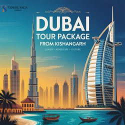 Dubai Tour Package from Kishangarh
