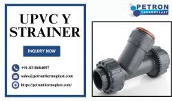 Export Grade UPVC Y Strainers for Global Industries