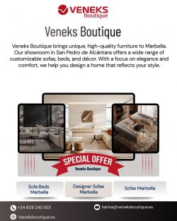 Stylish Armchairs in Marbella – Veneks Boutique