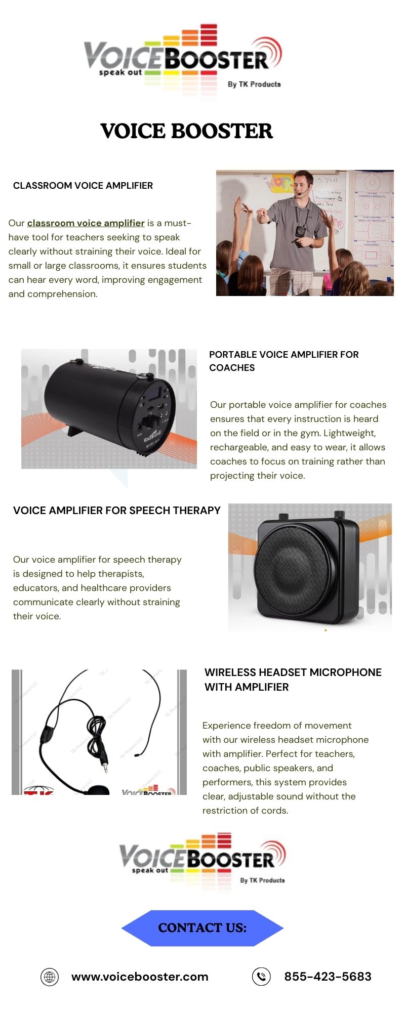 Classroom Voice Amplifier