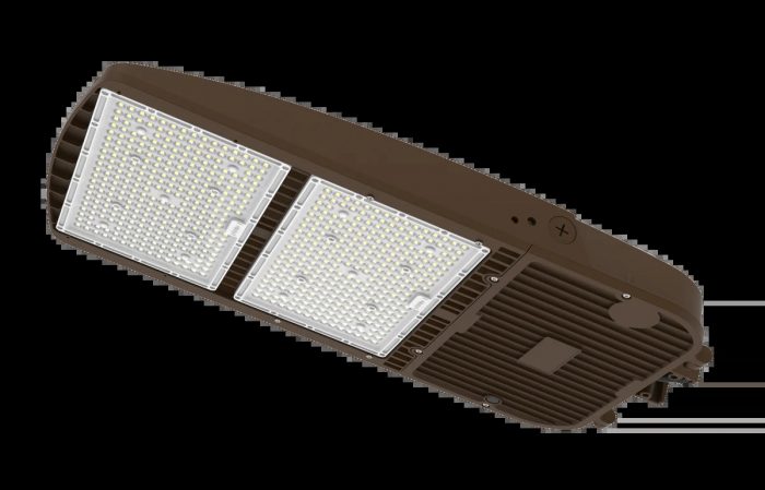 400W LED Parking Lot & Street Light by American Lighting Systems