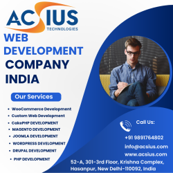 Web Development Company India