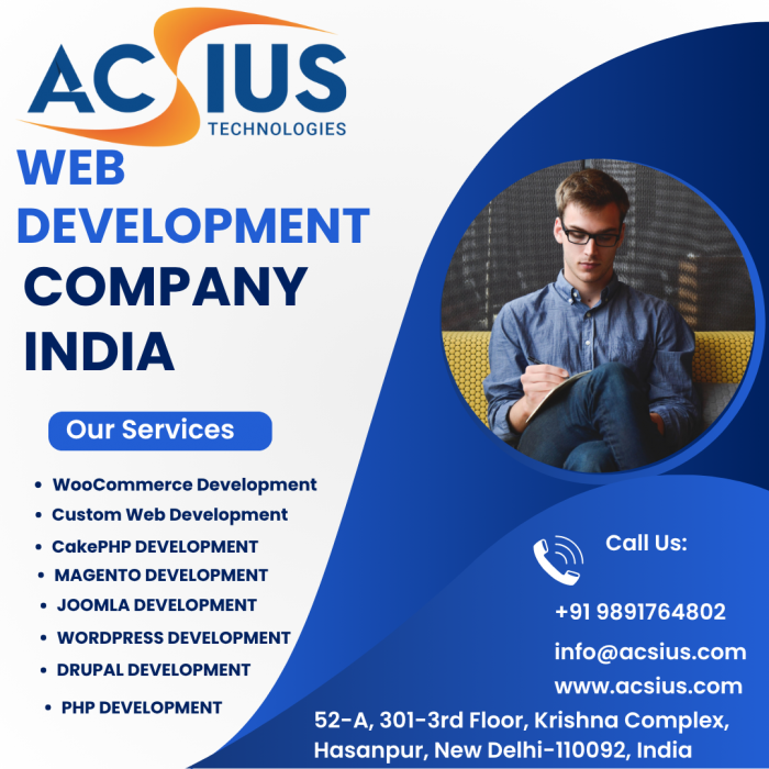 Web Development Company India