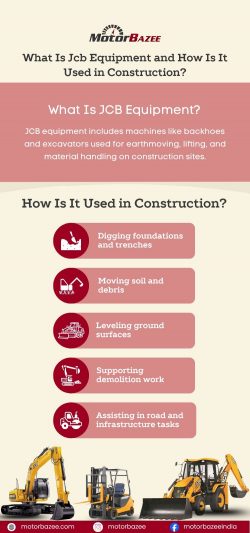 What Is Jcb Equipment and How Is It Used in Construction?