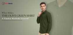 What Makes the Olive Green Shirt a Timeless Wardrobe Essential?