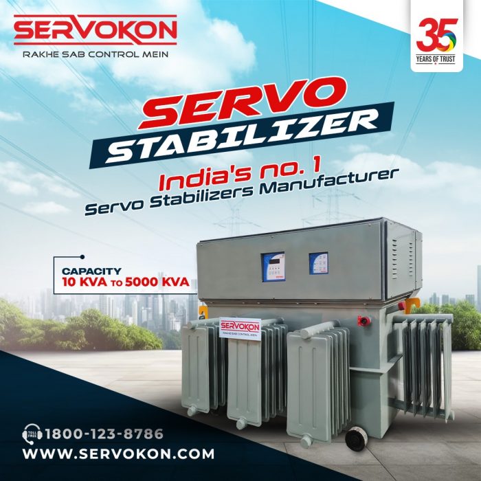 Servo Stabilizer Manufacturers