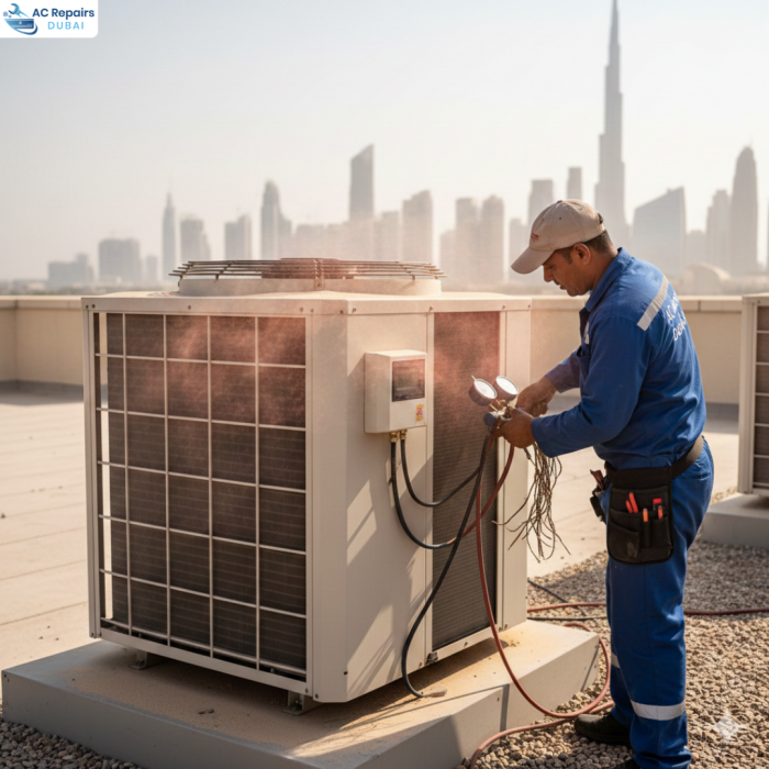 Why Central AC Breaks Down Faster in Summer & How AC Repair Dubai Fixes It