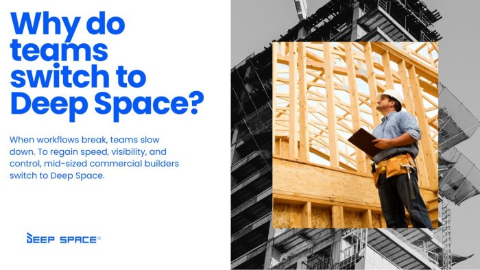 Why You Should Choose Deep Space over Procore