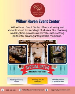 Willow Wedding Venue – Willow Haven Event Center