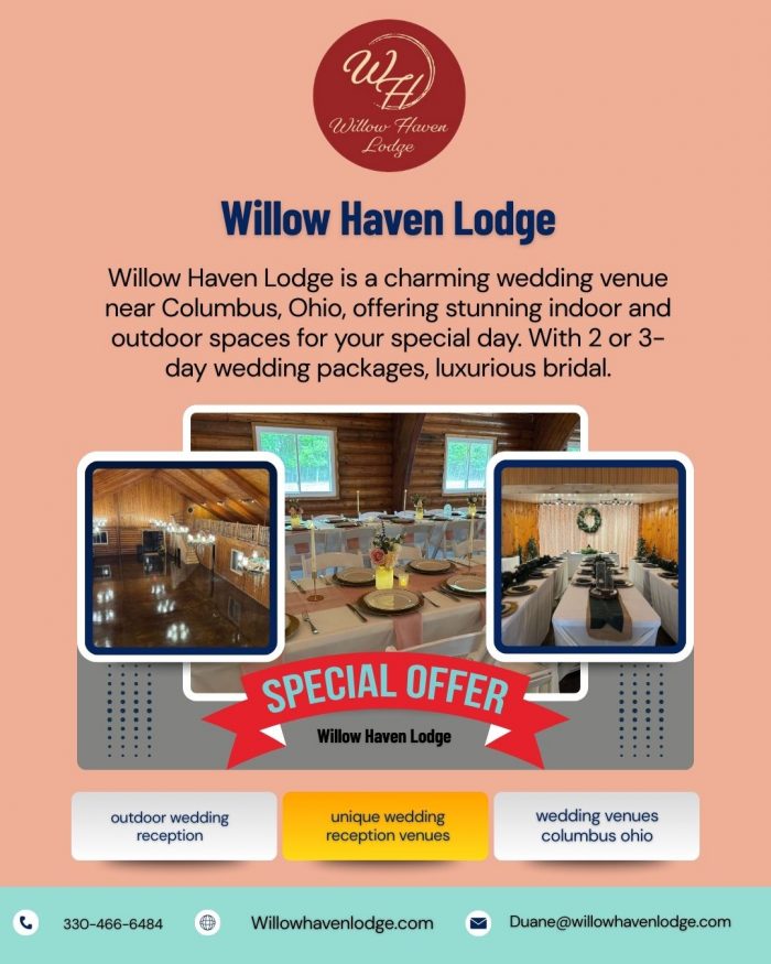 Celebrate in Style at Willow Haven Lodge: Top Budget Wedding Venue