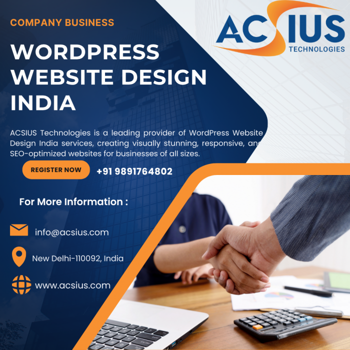 WordPress Design Company India