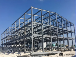 Heavy Duty Steel Structure Warehouse,Quick Installation