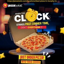 Pizza Twist | Late-Night Vegan Pizza in Murphy