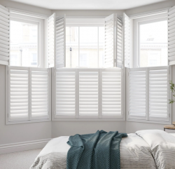 Custom Shutters Turn Fit into a Feature