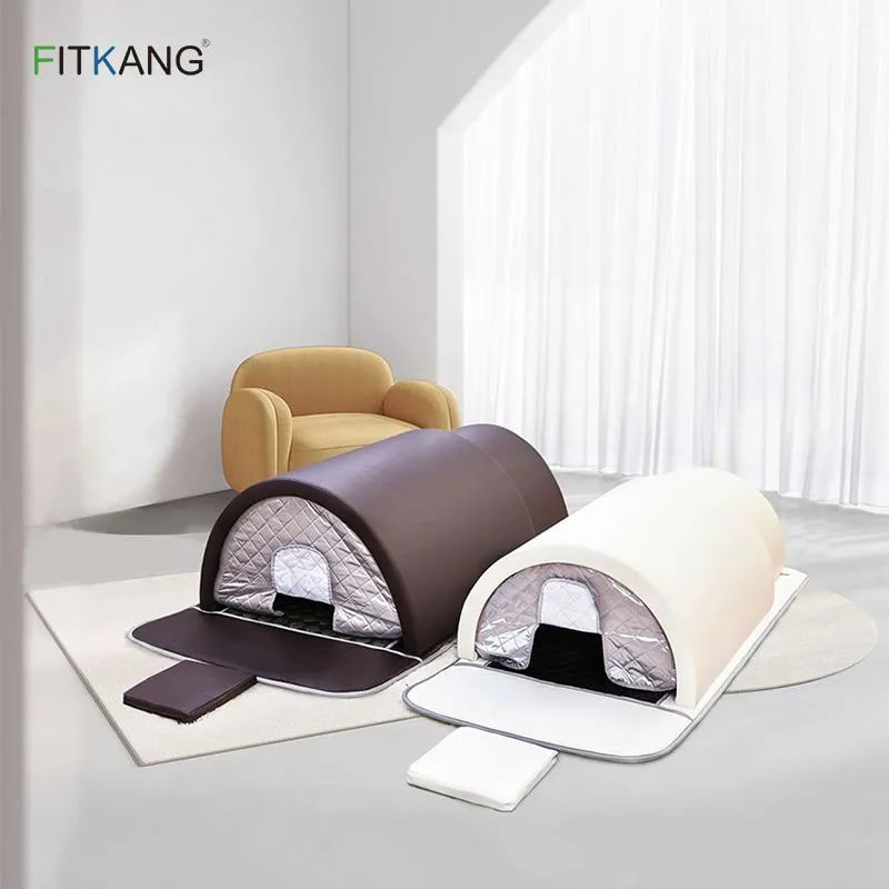 3 zone large size sauna dome
