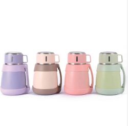 Outdoor Thermos Water Bottle With Tea Net