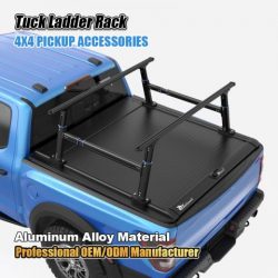 Adjustable truck bed rack﻿