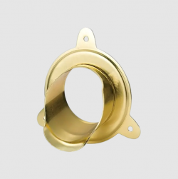 SZ902 Golden plated stainless steel rain gutter golden plated for villa roof exhaust water pipe  ...