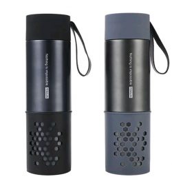 Business Soft Touch Tea Thermos Vacuum Flask