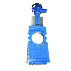 KNIFE GATE VALVE THROUGH CONDUIT