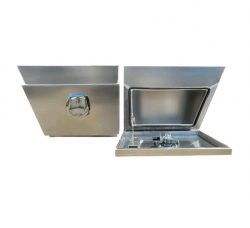 600 x 230 x 400mm Truck Storage Under Body Tray Storage Strap Tool Box