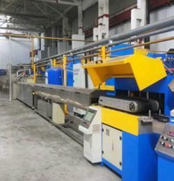 BAINA RUBBER SALT BATH CURING PRODUCTION LINE(LCM)